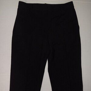 THEORY TREECA 2 CLASSIC SUIT PANTS WOOL BLEND